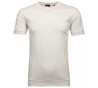 RAGMAN Regular Fit T-Shirt Rundhals ecru, Einfarbig