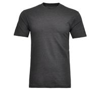 RAGMAN - T-Shirt Rundhals Singlepack Anthrazit - Gr. - 5XL