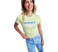 T-Shirt ROXY "Beach Love", Damen, Gr. L, lime sherbet, Obermaterial: 100% Walkfrottier;, Shirts T-Shirt (49158316-L) lime sherbet