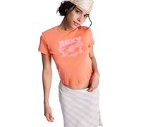 Roxy Beach Love Kurzarm-oberteil S Camellia