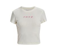 T-Shirt ROXY "Beach Love", Damen, Gr. XL, egret, Obermaterial: 100% Walkfrottier;, Shirts T-Shirt (51944300-XL) egret