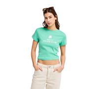 T-Shirt ROXY "Beach Love", Damen, Gr. XXS, katydid, Obermaterial: 100% Walkfrottier;, Shirts T-Shirt (57088125-XXS) katydid