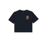 T-Shirt ROXY "Daisy Season", Mädchen, Gr. 10(140-148cm), anthrazit, Obermaterial: 100% Walkfrottier;, Shirts T-Shirt (35564720-10) anthrazit