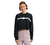 T-Shirt ROXY "Essential Energy Boxy", Damen, Gr. XL, schwarz, Obermaterial: 100% Baumwolle., Shirts T-Shirt (40103142-XL) schwarz