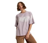 T-Shirt ROXY "Hangloose Placed", Damen, Gr. S, nirvana, 100% Baumwolle, Shirts T-Shirt (86960856-S) nirvana