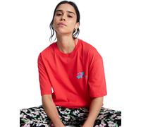 T-Shirt ROXY "Hangloose Poster", Damen, Gr. L, hibiscus, Obermaterial: 100% Walkfrottier;, Shirts T-Shirt (39683852-L) hibiscus