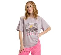 T-Shirt ROXY "Hangloose Poster", Damen, Gr. S, nirvana, Obermaterial: 100% Walkfrottier;, Shirts T-Shirt (18124066-S)