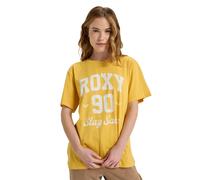 T-Shirt ROXY "Hangloose The Sky", Damen, Gr. S, ochre, Obermaterial: 100% Baumwolle;, Shirts T-Shirt (62303115-S) ochre