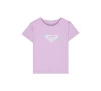 T-Shirt ROXY "Lilyregular Night", Jungen, Gr. 10(140-148cm), crocus petal, Obermaterial: 100% Baumwolle;, Shirts T-Shirt (49150540-10) crocus petal