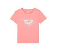 T-Shirt ROXY "Lilyregular Night", Jungen, Gr. 12(148-156cm), plumeria, Obermaterial: 100% Baumwolle;, Shirts T-Shirt (43234423-12) plumeria