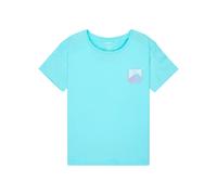 T-Shirt ROXY "Lilyregular Night Vintage", Jungen, Gr. 14(155-164cm), aqua splash, Obermaterial: 100% Walkfrottier;, Shirts T-Shirt (73569513-14) aqua splash