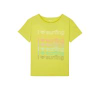 T-Shirt ROXY "Lilyregular Night Vintage", Jungen, Gr. 14(155-164cm), daiquiri grün, Obermaterial: 100% Walkfrottier;, Shirts T-Shirt (66575155-14) daiquiri grün
