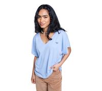 Roxy Nightfall Kurzarm-t-shirt M Blue Blizzard
