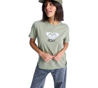 Roxy Damen Shirt Ocean Road Art Oil Green : L