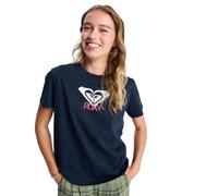 T-Shirt ROXY "Ocean Road Art", Damen, Gr. M, anthrazit, 100% Baumwolle, Shirts T-Shirt (36958533-M) anthrazit