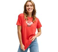 T-Shirt ROXY "Ocean Road Art", Damen, Gr. M, hibiscus, Obermaterial: 100% Baumwolle., Shirts T-Shirt (30355804-M) hibiscus