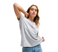 T-Shirt ROXY "Ocean Road Art", Damen, Gr. S, erdgrau, Obermaterial: 100% Baumwolle., Shirts T-Shirt (49122960-S) erdgrau