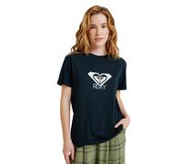 T-Shirt ROXY "Ocean Road Art", Damen, Gr. XL, anthrazit, 100% Baumwolle, Shirts T-Shirt (36958533-XL) anthrazit