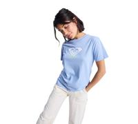 T-Shirt ROXY "Ocean Road Art", Damen, Gr. XL, blau blizzard, 100% Baumwolle, Shirts T-Shirt (37681444-XL) blau blizzard