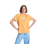 Roxy - Women's Ocean Road Art - T-Shirt, Gr. XL, beige (Papaya)