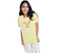T-Shirt ROXY "Ocean Road Art", Damen, Gr. XL, pineapple slice, 100% Baumwolle, Shirts T-Shirt (33780448-XL) pineapple slice