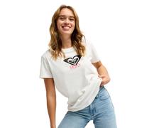 T-Shirt ROXY "Ocean Road Art", Damen, Gr. XXL, egret, Obermaterial: 100% Baumwolle., Shirts T-Shirt (25747317-XXL) egret
