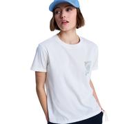 Roxy - Women's Oceanregular FB - T-Shirt, Gr. XS, weiß (CoconutMilk)