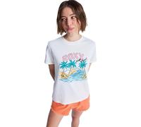 T-Shirt ROXY "Oceanregular Poster", Damen, Gr. S, coconut milk, Obermaterial: 100% Baumwolle;, Shirts T-Shirt (24876956-S)