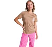 Roxy Oceanregular Poster T-Shirt woodsmoke Damen Gr. S