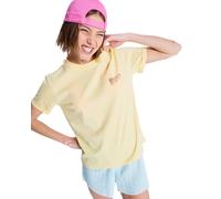 T-Shirt ROXY "Oceanregular Poster", Damen, Gr. XXL, golden haze, Obermaterial: 100% Baumwolle;, Shirts T-Shirt (36625937-XXL) golden haze