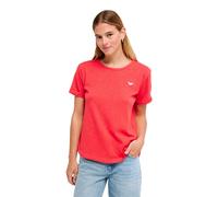 Roxy - Women's Oceanwave Regular Emby - T-Shirt, Gr. XS, rot (Hibiscus)