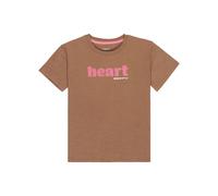 Roxy Kurzarm T-Shirt ORCHIDREGULAR Art Girl's Brown 8, Woodsmoke, 8 Jahre