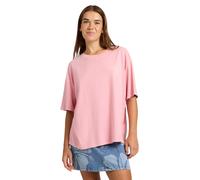 T-Shirt ROXY "Talloversize Washed", Damen, Gr. XS, plumeria, Obermaterial: 100% Walkfrottier;, Shirts T-Shirt (34795516-XS) plumeria