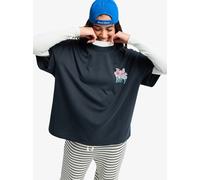T-Shirt ROXY "TALLOVERSIZE WASHED", Damen, Gr. XXL (44), anthrazit, Obermaterial: 100% Baumwolle, Rundhals, Shirts T-Shirt, Kurzarm, lässiger Stil, für Alltag und entspannte Aktivitäten (89947036-XXL)