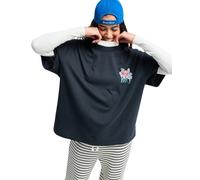 T-Shirt ROXY "Talloversize Washed", Damen, Gr. XXS, anthrazit, Obermaterial: 100% Walkfrottier;, Shirts T-Shirt (70487965-XXS) anthrazit