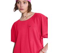 Shirttop ROXY "Time For Palm Tree", Damen, Gr. XL, hibiscus, Obermaterial: 60% Walkfrottier, 40% Microfaser;, Tops Shirttop (32790754-XL) hibiscus