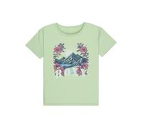 Roxy Kurzarm T-Shirt LILYREGULAR Vintage Girl's Green 14, Pistaziengrün, 14 Jahre