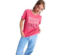 T-Shirt ROXY "Vl Oceanwave Regular", Damen, Gr. XXL, honey suckle, Obermaterial: 60% Walkfrottier, 40% Microfaser;, Shirts T-Shirt (94041339-XXL)