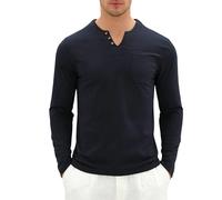 T Shirt Rückenprint Männer Lang Lustige Langen Gestreiftes Longsleeves Buntes Herrenshirt Atmungsaktiv Polohemden Online Flanell XXXL Vogel Uv Langärmelige Trikot Elegant Frackhemden