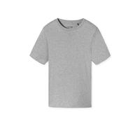 Schiesser Herren Schlafshirt Kurzarm Rundhals Bio-Baumwolle - Mix + Relax