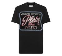 Philipp Plein - T-Shirt Rundhalsausschnitt Milan - Größe L - schwarz