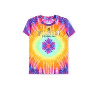 T-Shirt Rundhalsausschnitt Ss Tie Dye 14A / 164cm
