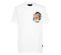 Philipp Plein - T-Shirt Teddy - Größe 3XL - weiß