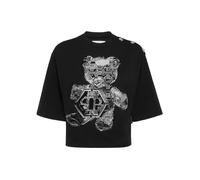 Philipp Plein - T-Shirt Rundhalsausschnitt Teddy - Größe S - schwarz