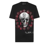 Philipp Plein - T-Shirt Skull - Größe XL - schwarz