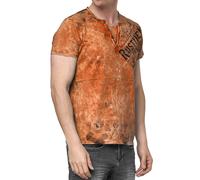 T-Shirt RUSTY NEAL Gr. 4XL, orange Herren Shirts (24088365-4XL) orange