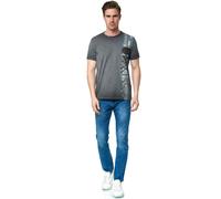 Biker T-Shirt Front & Back Printed S