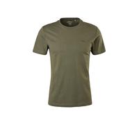 Regular Fit T-Shirt aus Bio-Baumwolle S men Khaki