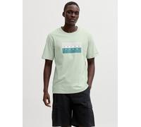 T-shirt S Aqua gray