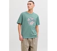 T-shirt S Mineral blue